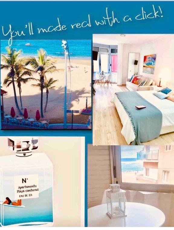 Cosy Loft In Front Of Blue Ocean Appartement Las Palmas